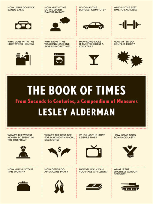 Title details for The Book of Times by Lesley Alderman - Wait list